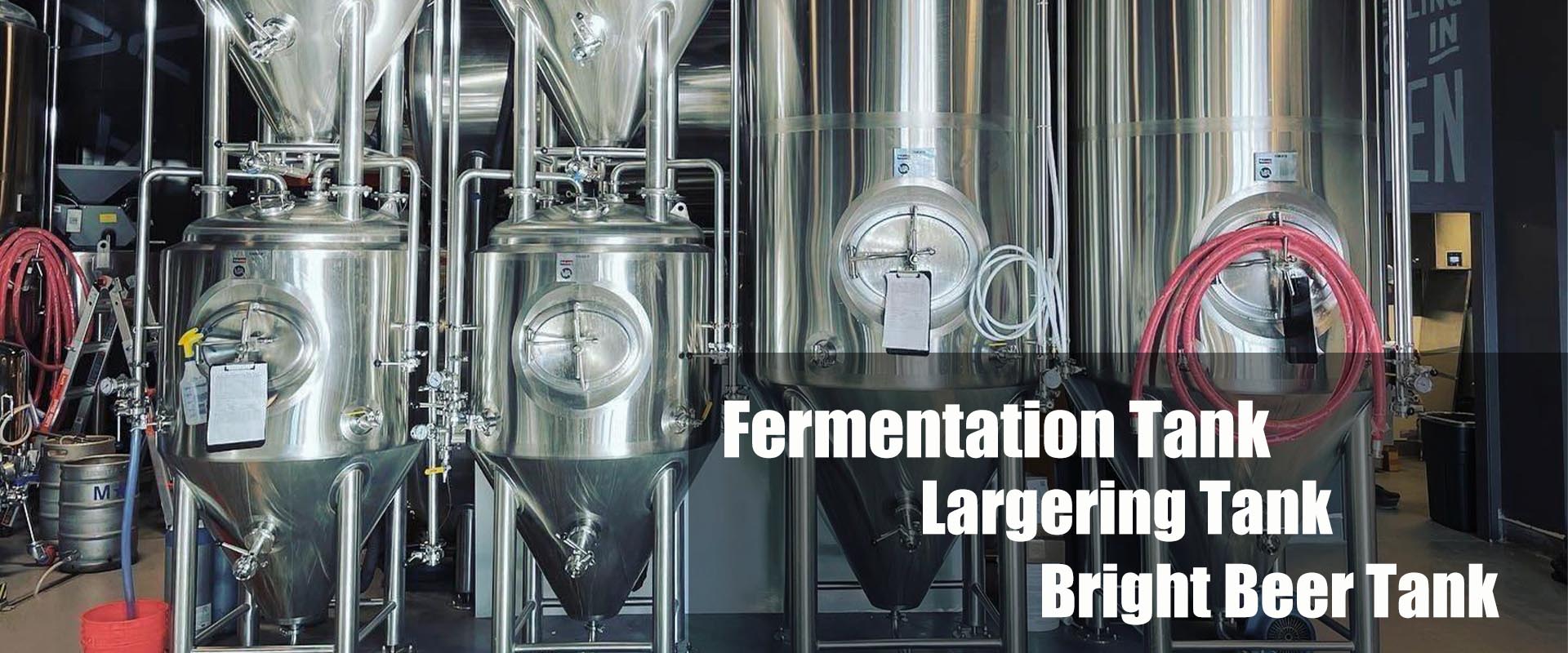 Beer Fermentation Tank