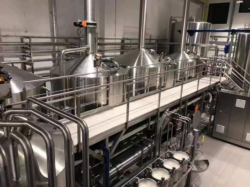 The 10BBL Brewery