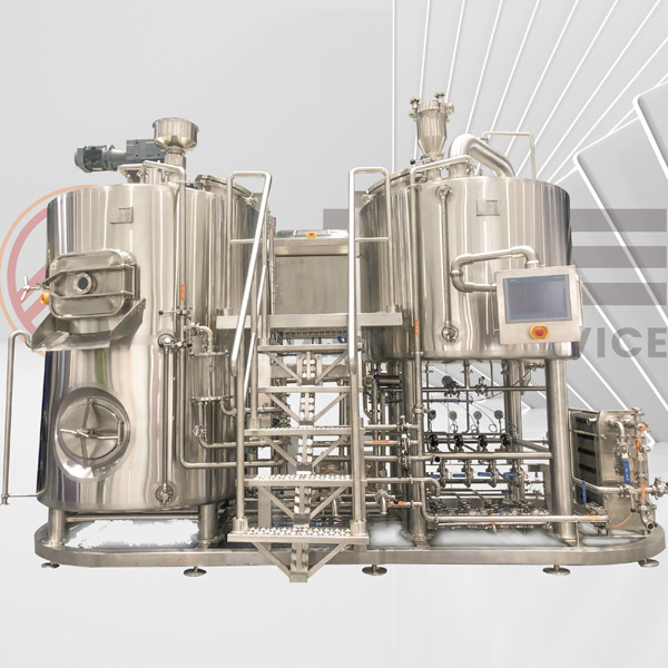 300L-1000L Brewhouse