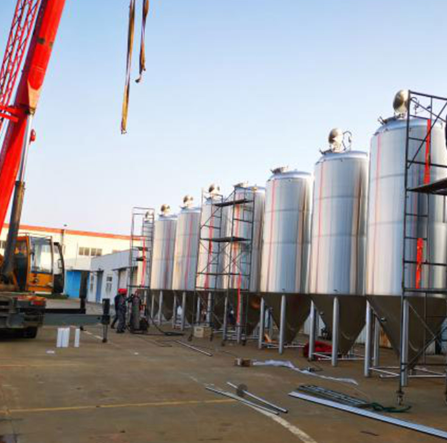  Stainless Steel Mixing Tanks