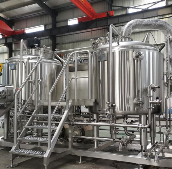 300L-1000L Brewhouse