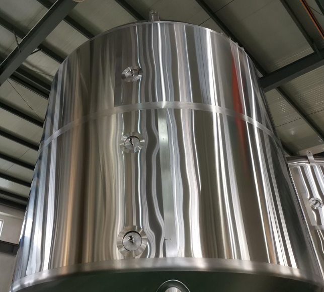 Stainless Steel Brite Beer Tank