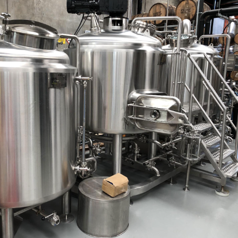 300L-1000L Brewhouse