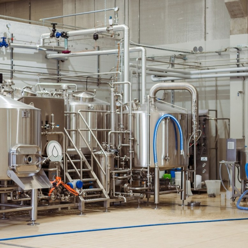 300L-1000L Brewhouse