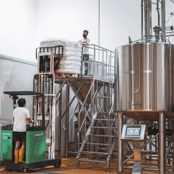 10HL-100HL Brewhouse