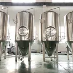 Stainless Steel Mixing Tank