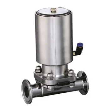 Pneumatic Quick Install Diaphragram Valve