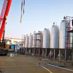 Stainless Steel Mixing Tank