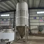 Stainless Steel Mixing Tank