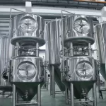 Stainless Steel Mixing Tank