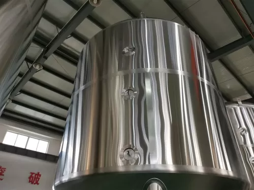 Stainless Steel Brite Beer Tank