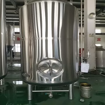 Stainless Steel Brite Beer Tank