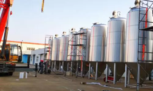 Types of Stainless Steel Mixing Tanks